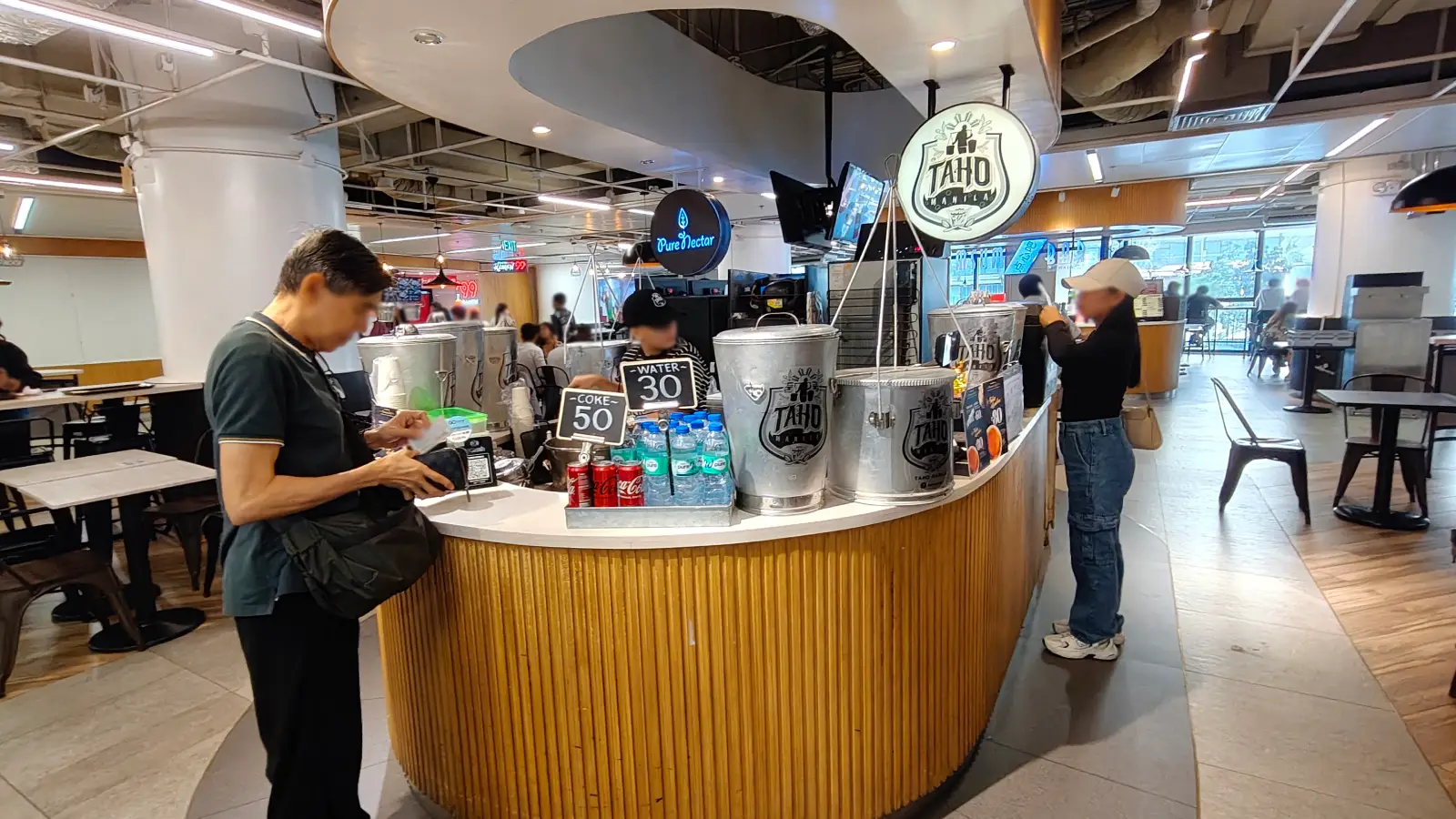 TAHO MANILA in Glorietta